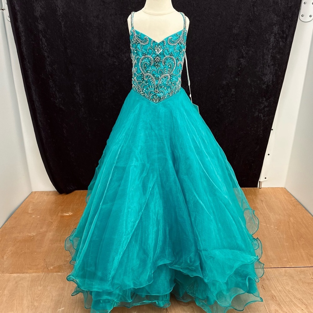 Pageant Dress Rachel Allan Perfect‎ Angels little girls size 4